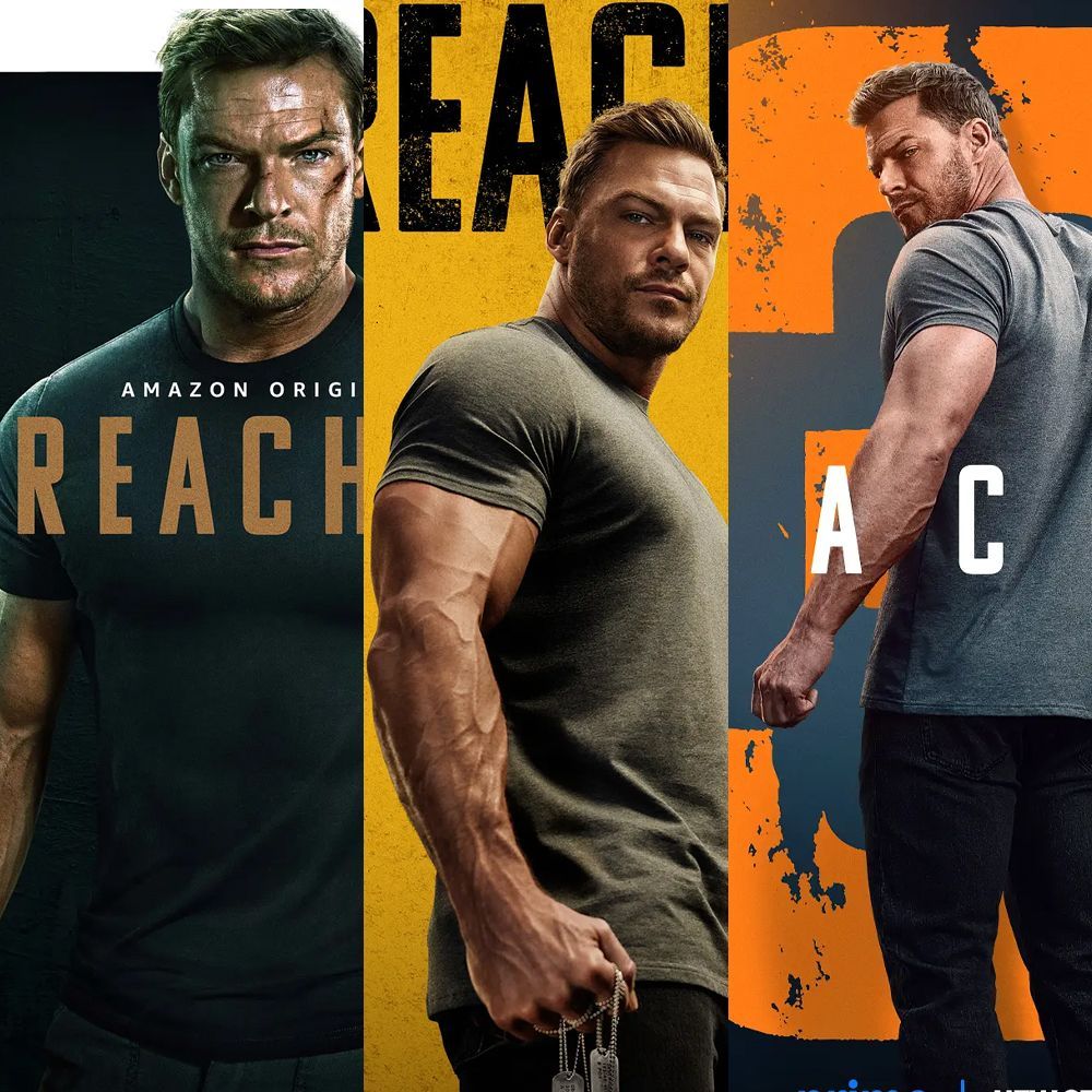 ドラマ「 Reacher Season 1+2+3」Blu-ray BOX BD ブルーレイ 日本語/英語吹き替え 日本語字幕あり 多国字幕切り替え 「リーチャー 正義のアウトロー シリーズ 1+2+3」