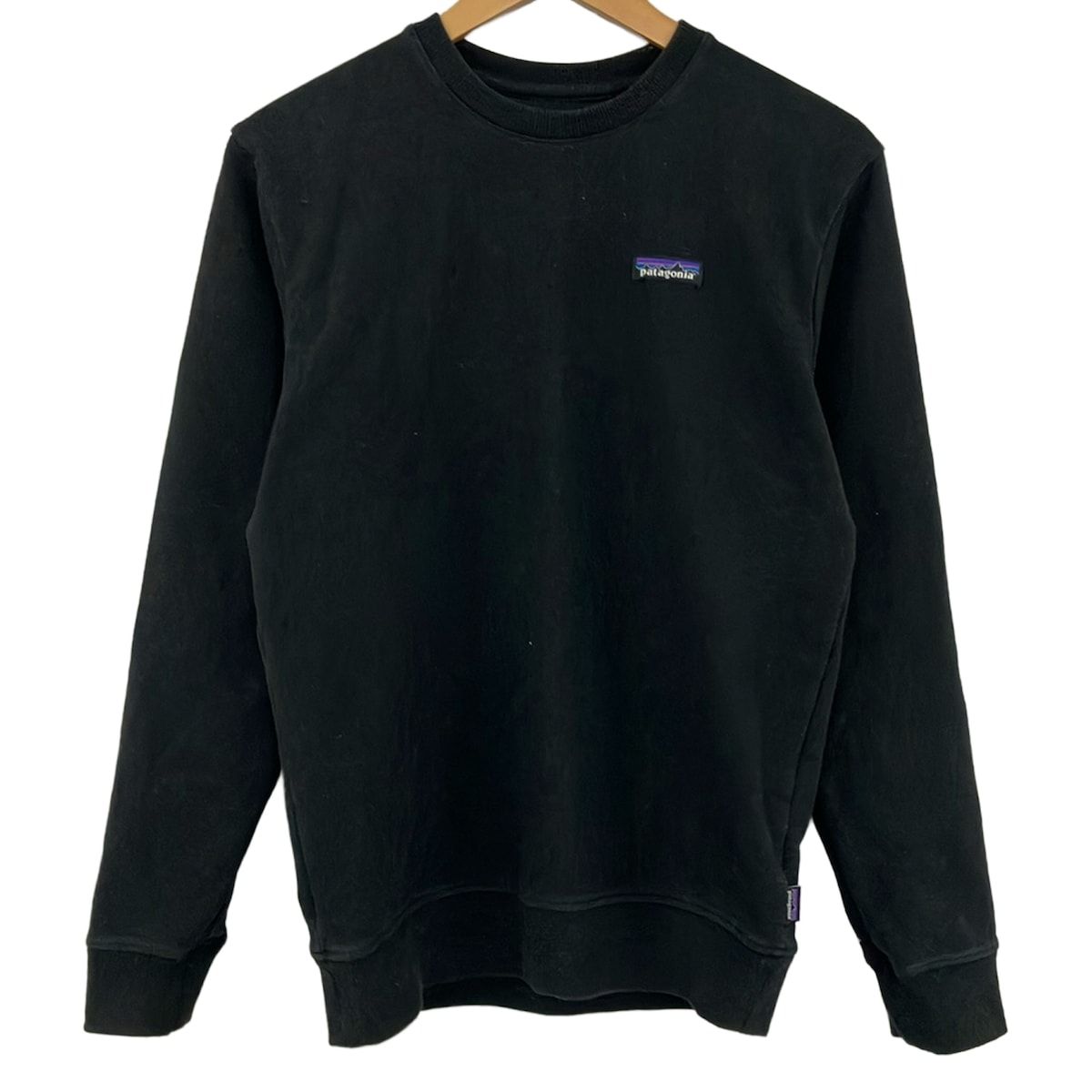 Patagonia(パタゴニア) トレーナー サイズS メンズ - 黒 長袖
