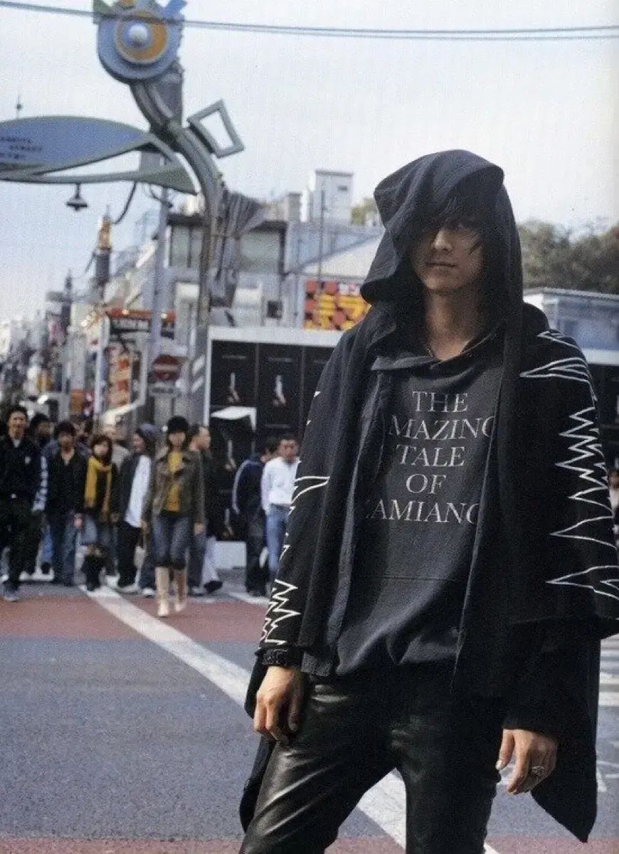 アンダーカバー SS06 Tケープ (カン・ドンウォン)
