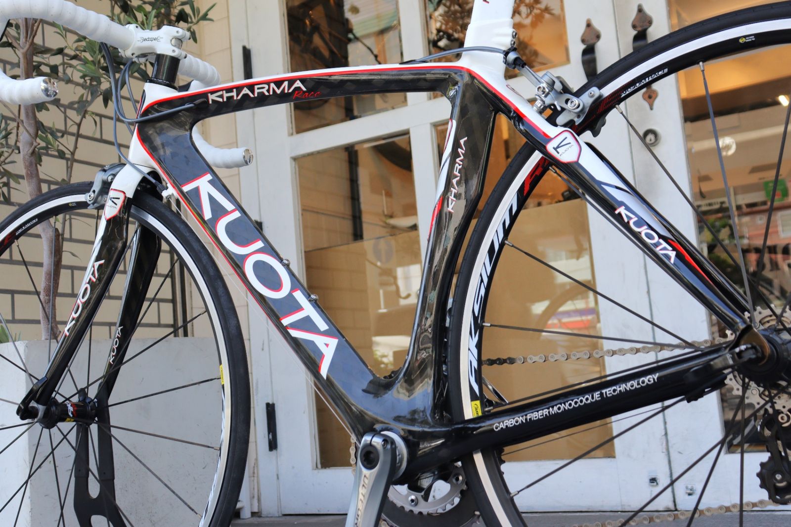 クオータ KUOTA カルマ レース KHARMA RACE 2012モデル XSサイズ 