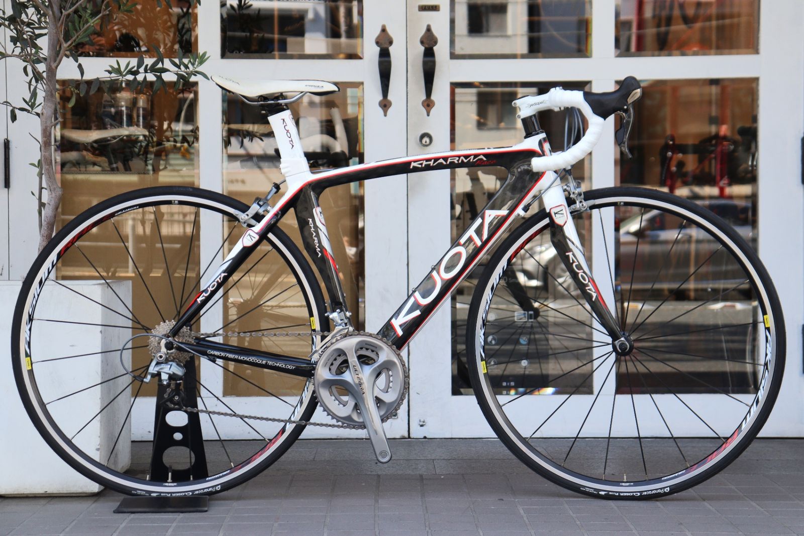 クオータ KUOTA カルマ レース KHARMA RACE 2012モデル XSサイズ シマノ ULTEGRA 6700 10S カーボン ロードバイク 【横浜店】