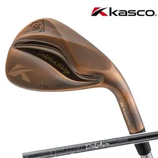 【新品】キャスコ メンズ ドルフィン ウェッジ DW-123 Copper 銅メッキ仕上げ Dolphin DP-231W カーボンシャフト ゴルフ クラブ