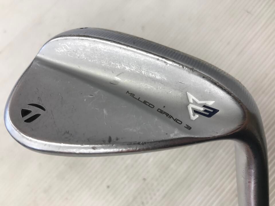 テーラーメイド　MILLED GRIND 3 クローム　58度　NSプロ　MODUS3 TOUR105　Sフレックス　ウェッジ　中古　ゴルフドゥ！大宮丸ヶ崎店【最短即日発送】
