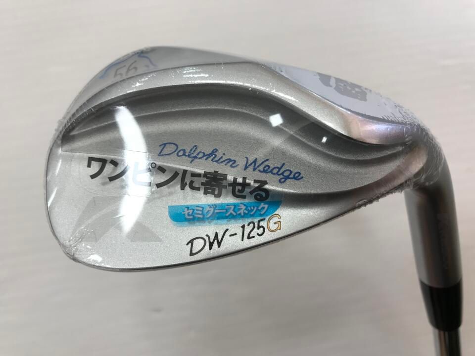 キャスコ　Dolphin Wedge DW-125G シルバー　56度　NSプロ950GH neo　WEDGEフレックス　ウェッジ　中古【最短即日発送】
