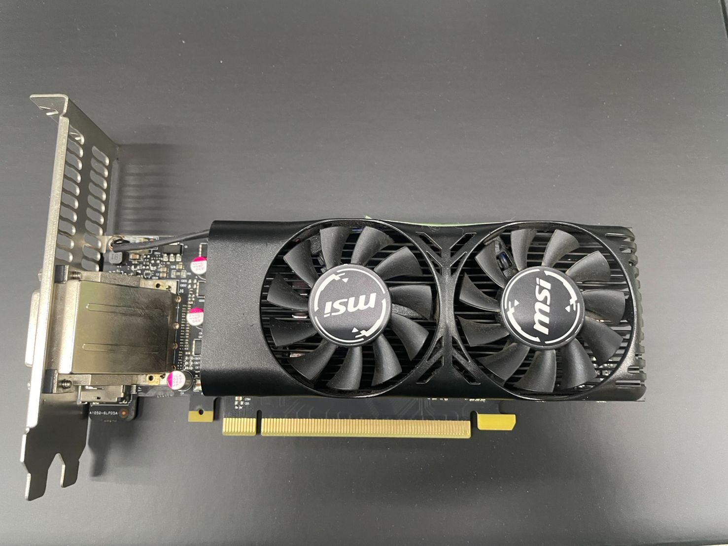 NVIDIA GeForce GTX 1050TI Low Profile MSI ジャンク品