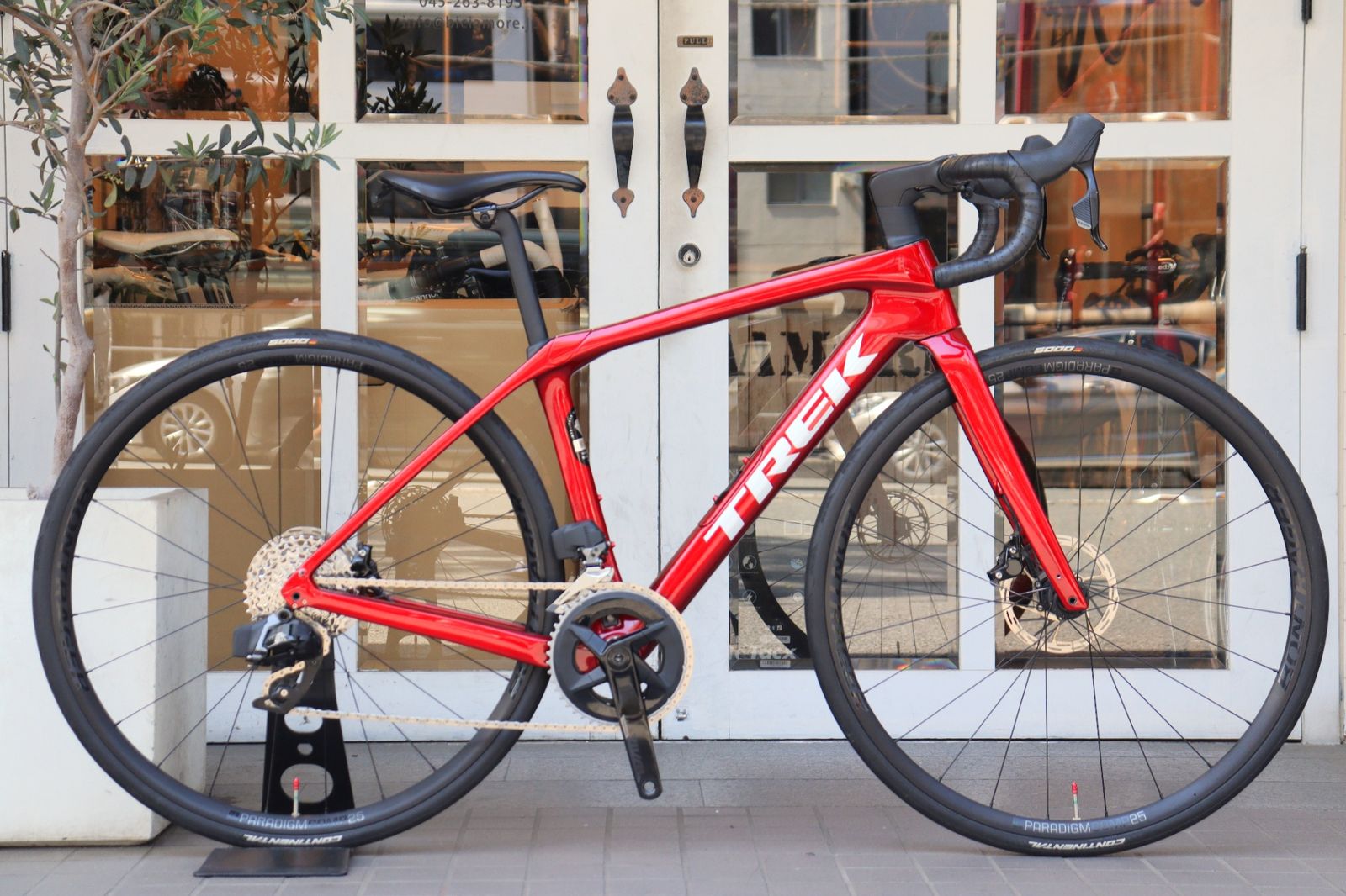 トレック TREK ドマーネ DOMANE SL6 DISC Gen4 2024モデル 50サイズ スラム ライバル e-Tap AXS 12S カーボン ロードバイク 【横浜店】