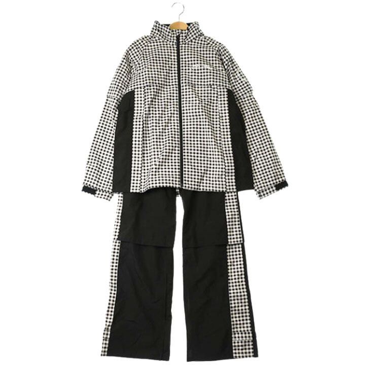 Kolwin | L(L相当) | レディース 上下レインウェア ブラック系 春夏秋冬【中古】ゴルフウェア