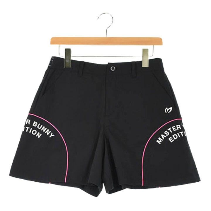 パーリーゲイツ | 2(L相当) | レディース ショートパンツ ブラック系 春夏【中古】ゴルフウェア