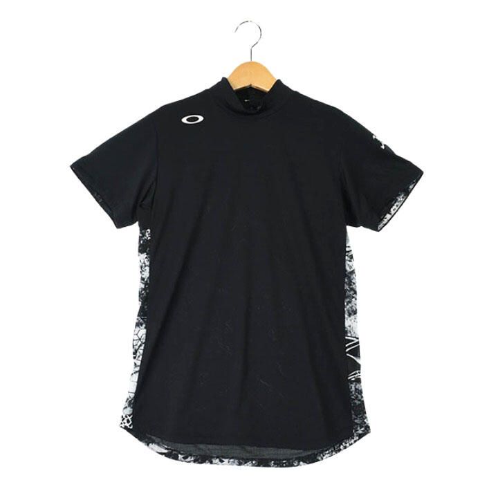 オークリー | L(L相当) | レディース 半袖カットソー ブラック系 春夏【中古】ゴルフウェア