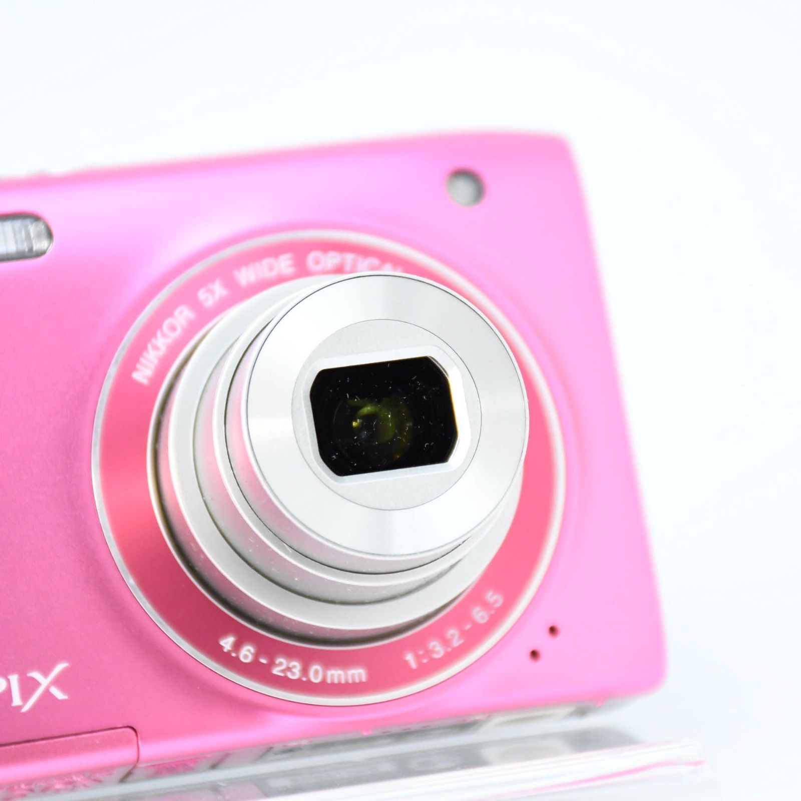 ニコン クールピクス Nikon COOLPIX S3100 デジタルカメラ ピンク