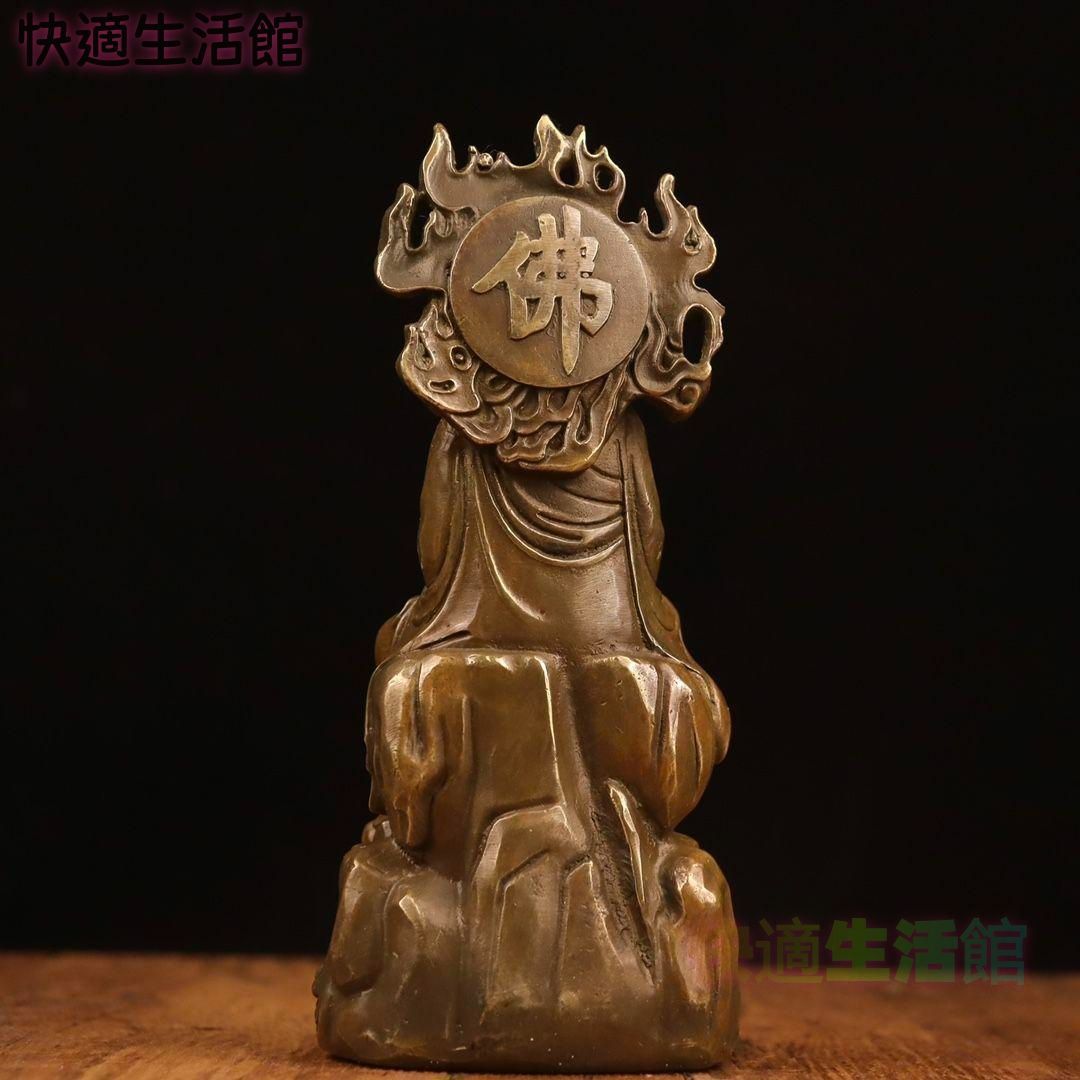 地蔵 菩薩 観音 銅製 仏像 彫刻 置物 開運 風水 地蔵 菩薩 観音 銅製 仏像 彫刻 置物 開運 風水 GY529