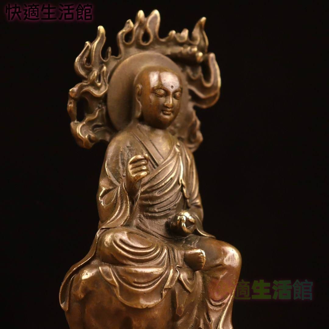 地蔵 菩薩 観音 銅製 仏像 彫刻 置物 開運 風水 地蔵 菩薩 観音 銅製 仏像 彫刻 置物 開運 風水 GY529