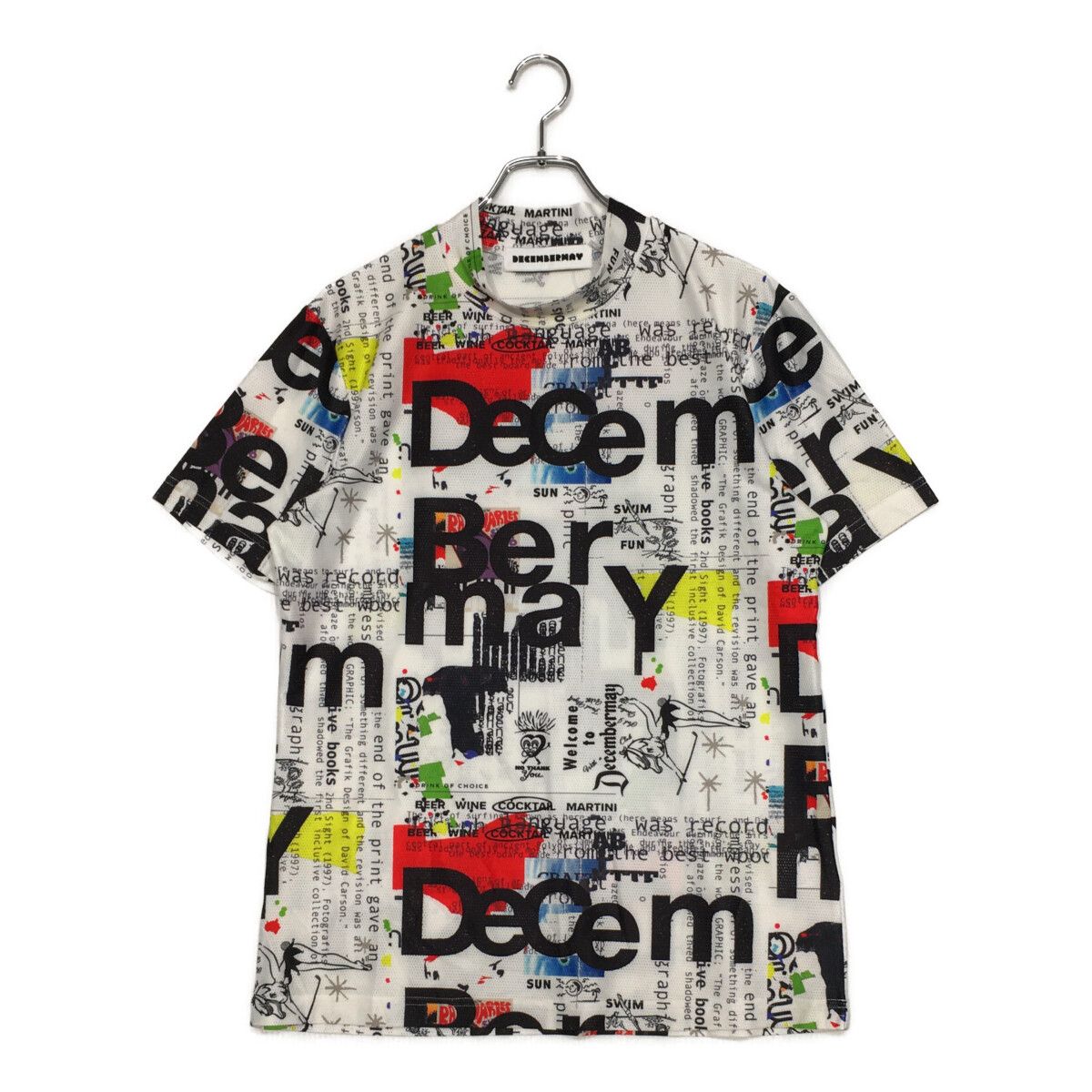 DECEMBERMAY メッシュグリーンシャツ DECEMBERMAY – GOLFCITY ARD