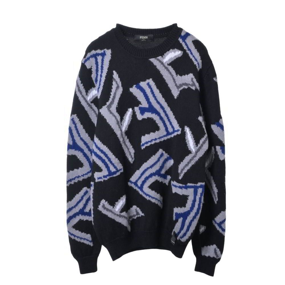 FENDI FZX013 FFフラグメント プルオーバー ニット