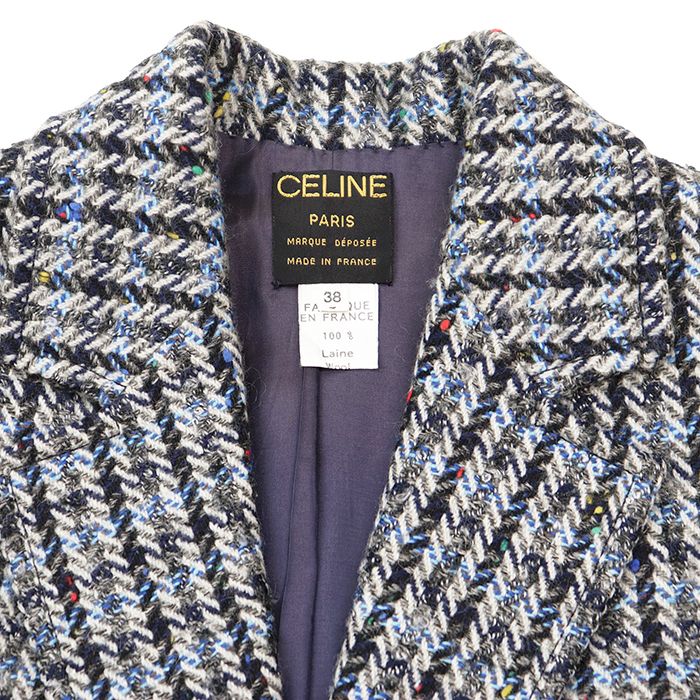 美品】CELINE セリーヌ ヴィンテージ ジャケット サイズ 38 レディース