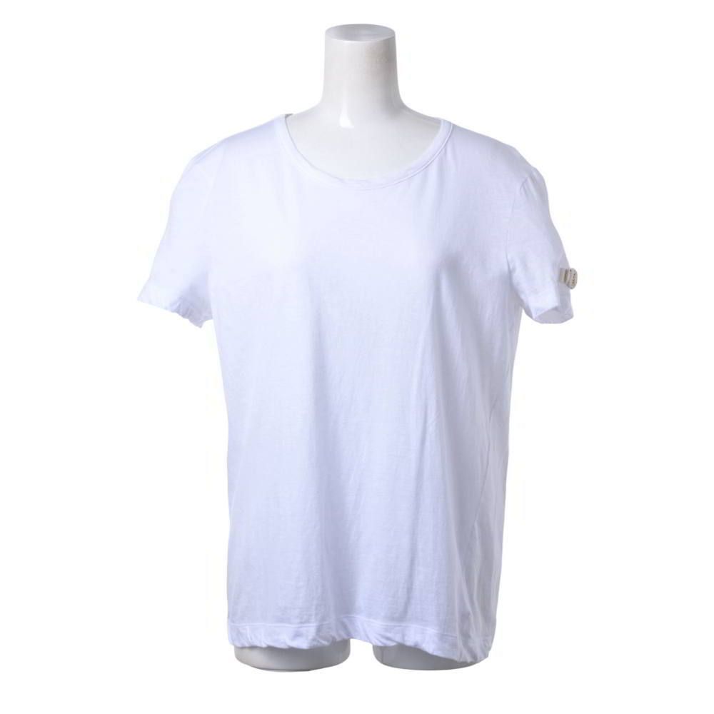 CHANEL 09P P35340K02073 パール ココマーク付き Tシャツ