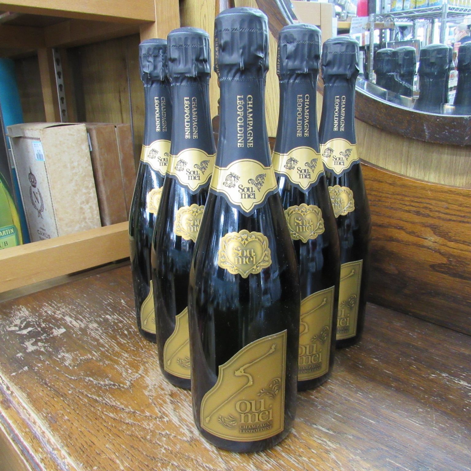 未開栓！Soumei Brut NV ソウメイ ブリュット 750ml 6本セット 人気シャンパン エキスパート藤沢辻堂店