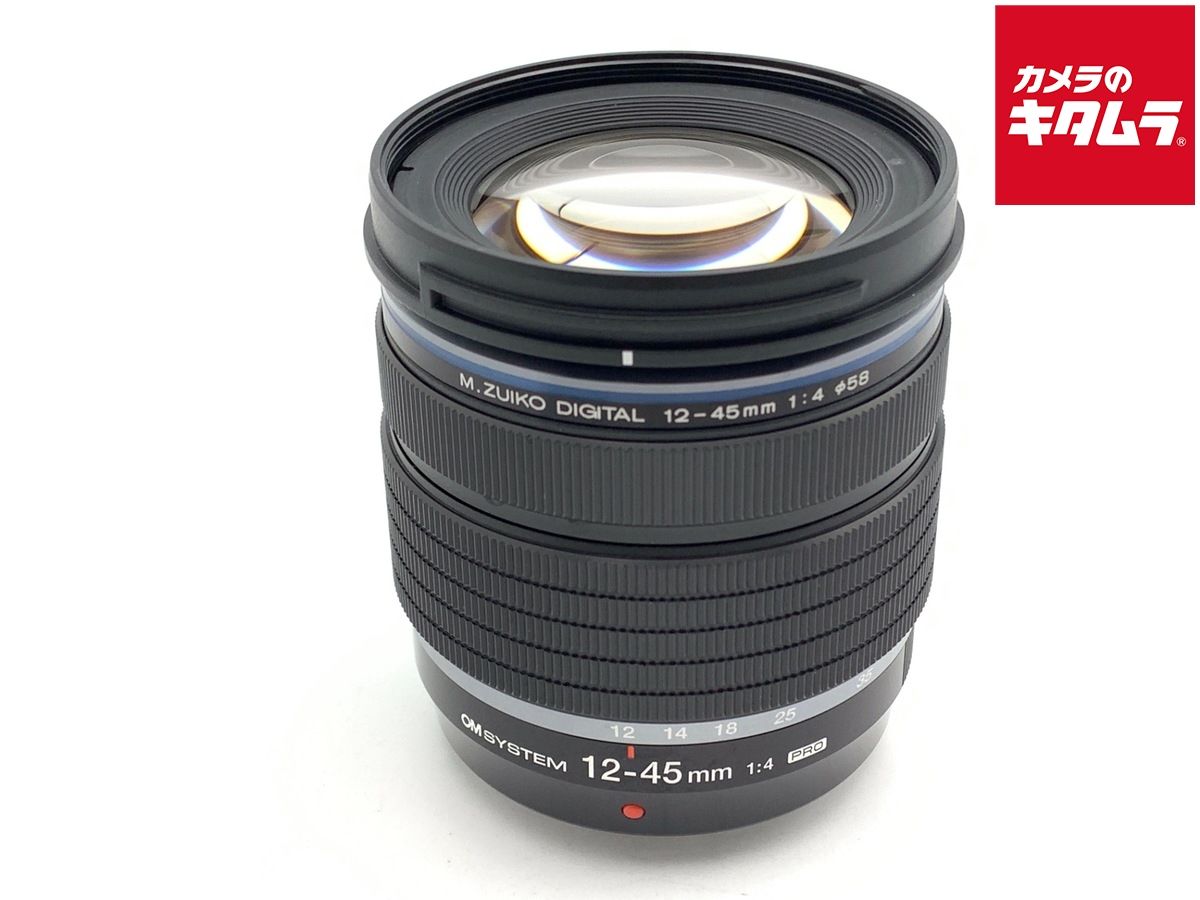【中古】 【良品】 オリンパス M.ZUIKO DIGITAL ED 12-45mm F4.0 PRO