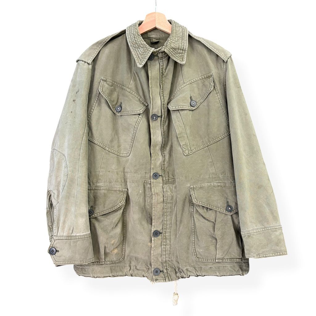 60's British Army イギリス軍 Combat Smock コンバットスモック 1960パターン ジッパー破損 古着 ミリタリー No.A134 10,725円