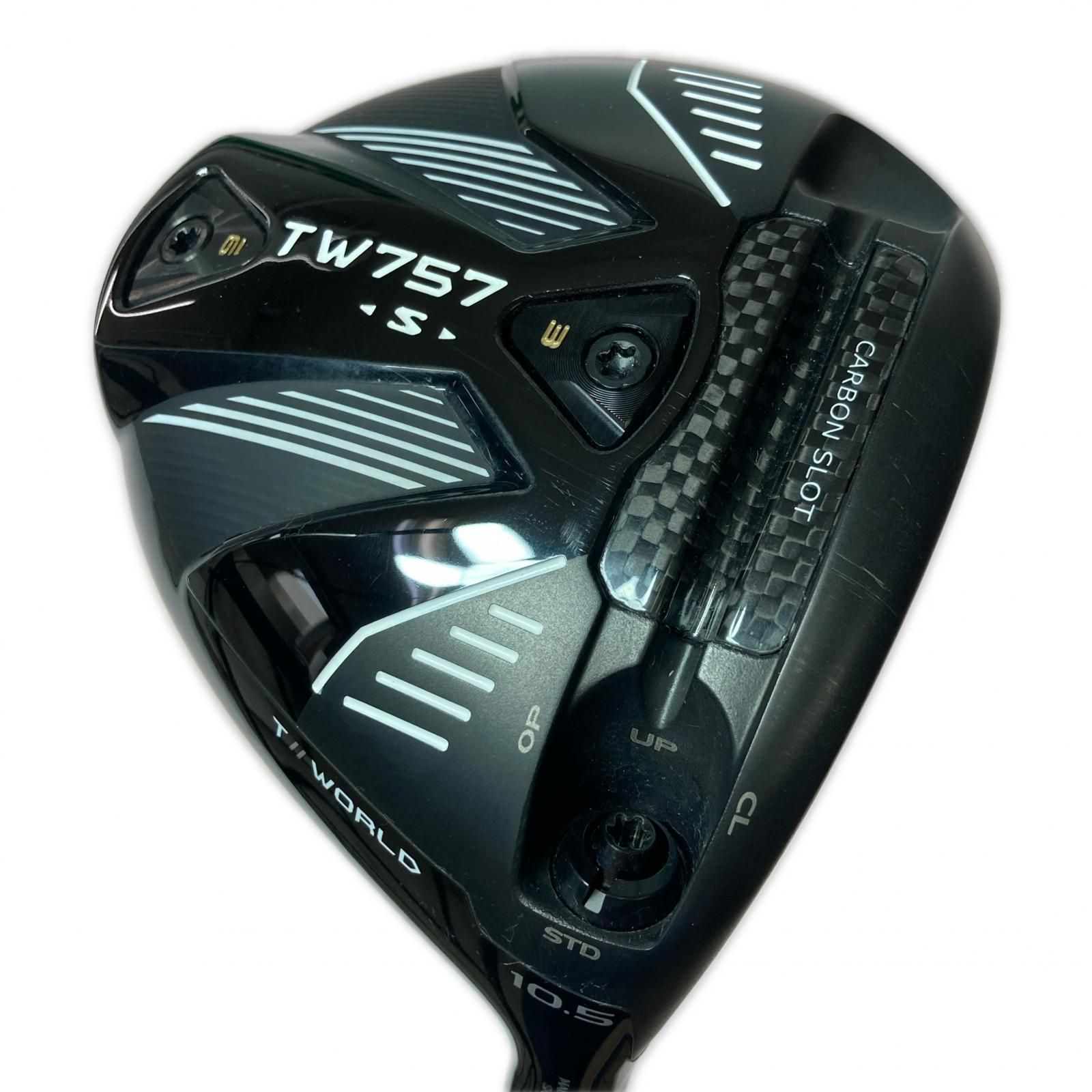 HONMA ホンマ TOUR WORLD TW757 S 1W 10.5° ドライバー フレックスS
