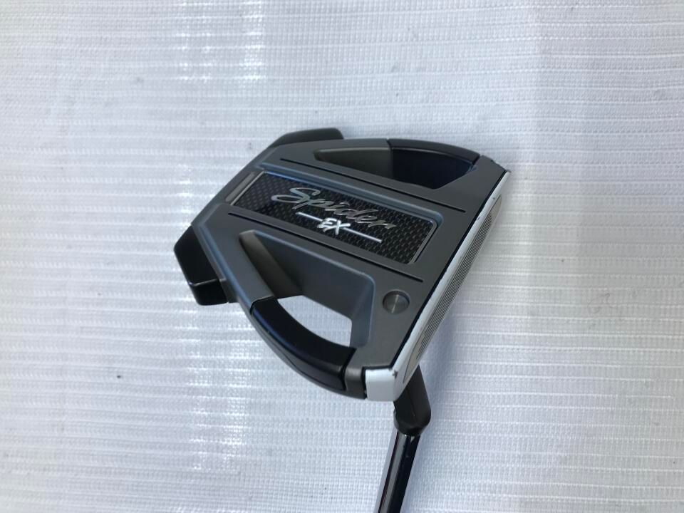 テーラーメイド　Spider EX PLATINUM/WHITE SMALL SLANT　パター　中古　ゴルフドゥ！水戸店【最短即日発送】