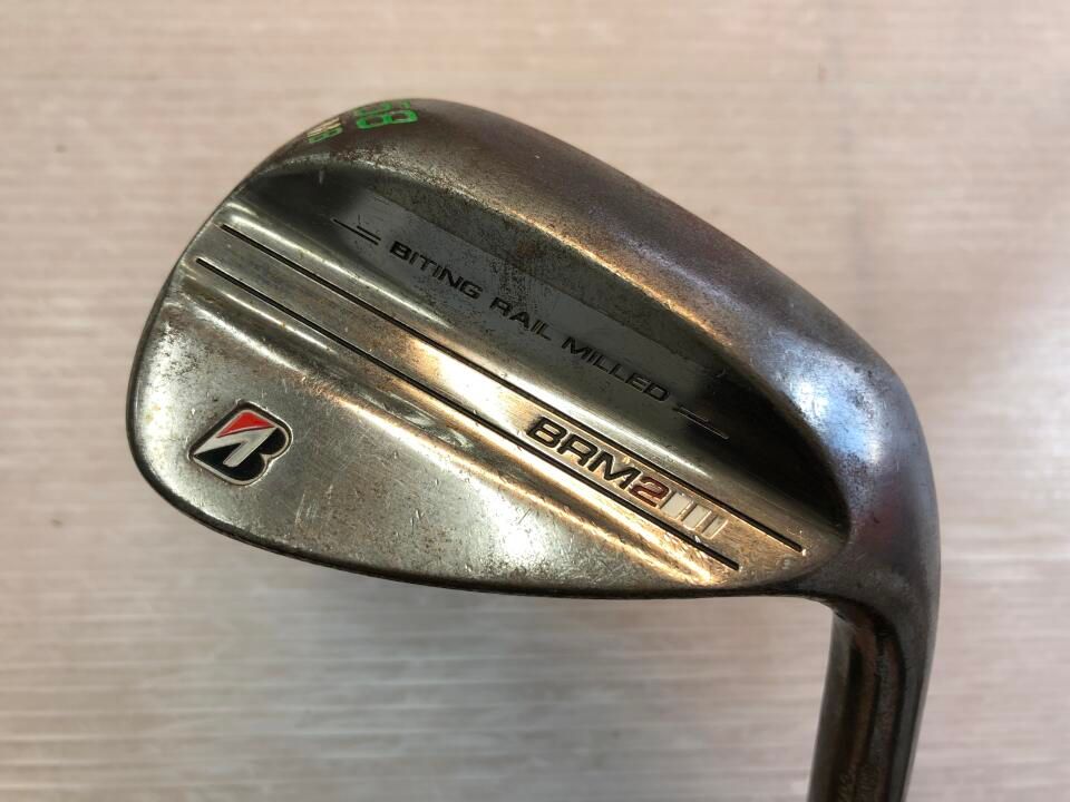 ブリヂストン　BRM2 ノーメッキ　58度　NSプロ MODUS 3 TOUR 105　Sフレックス　ウェッジ　中古　ゴルフドゥ！NEXT昭島武蔵野店【最短即日発送】