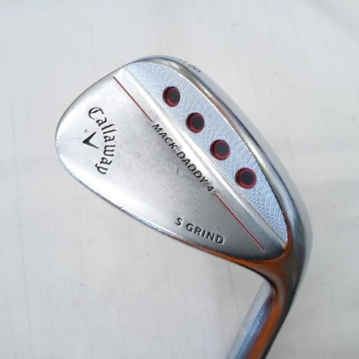 キャロウェイ　MACK DADDY 4 クロムメッキ　48度　NSプロ950GH　Sフレックス　ウェッジ　中古　ゴルフドゥ！高知店【最短即日発送】