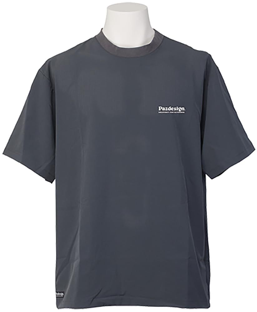 新品 パズデザイン ブレッシングTシャツ L チャコール PCT-024