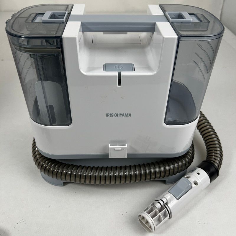 中古品】 アイリスオーヤマ リンサークリーナー 自動ポンプ式モデル
