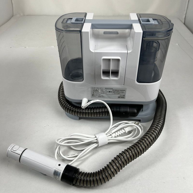 中古品】 アイリスオーヤマ rns-p10-w リンサークリーナー ホワイト