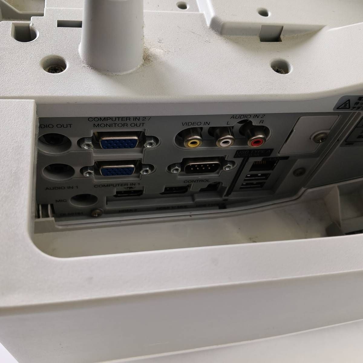 動作確認済】HITACHI 日立 超短焦点プロジェクター CP-TW3506（ランプ