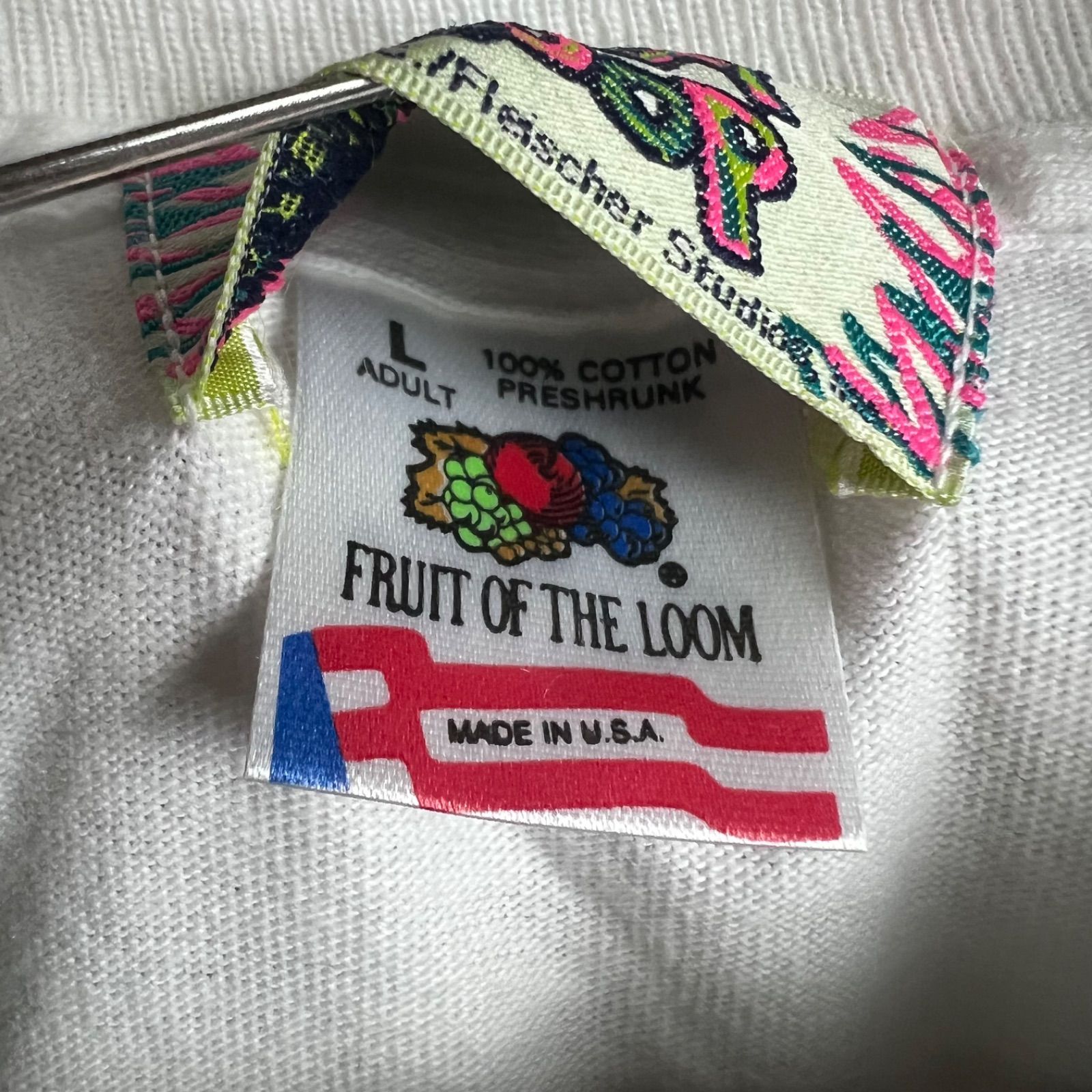 FRUIT OF THE LOOM 90s USA vintage BETTY BOOP pop ovp Tee L