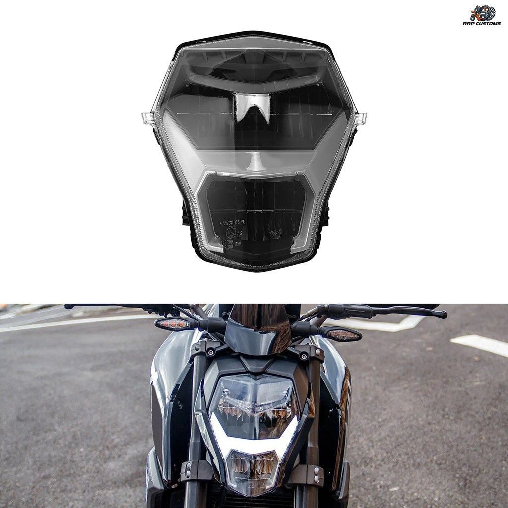オートバイ用フロントヘッドライトアセンブリ CFMOTO 250NK LEDヘッドランプ