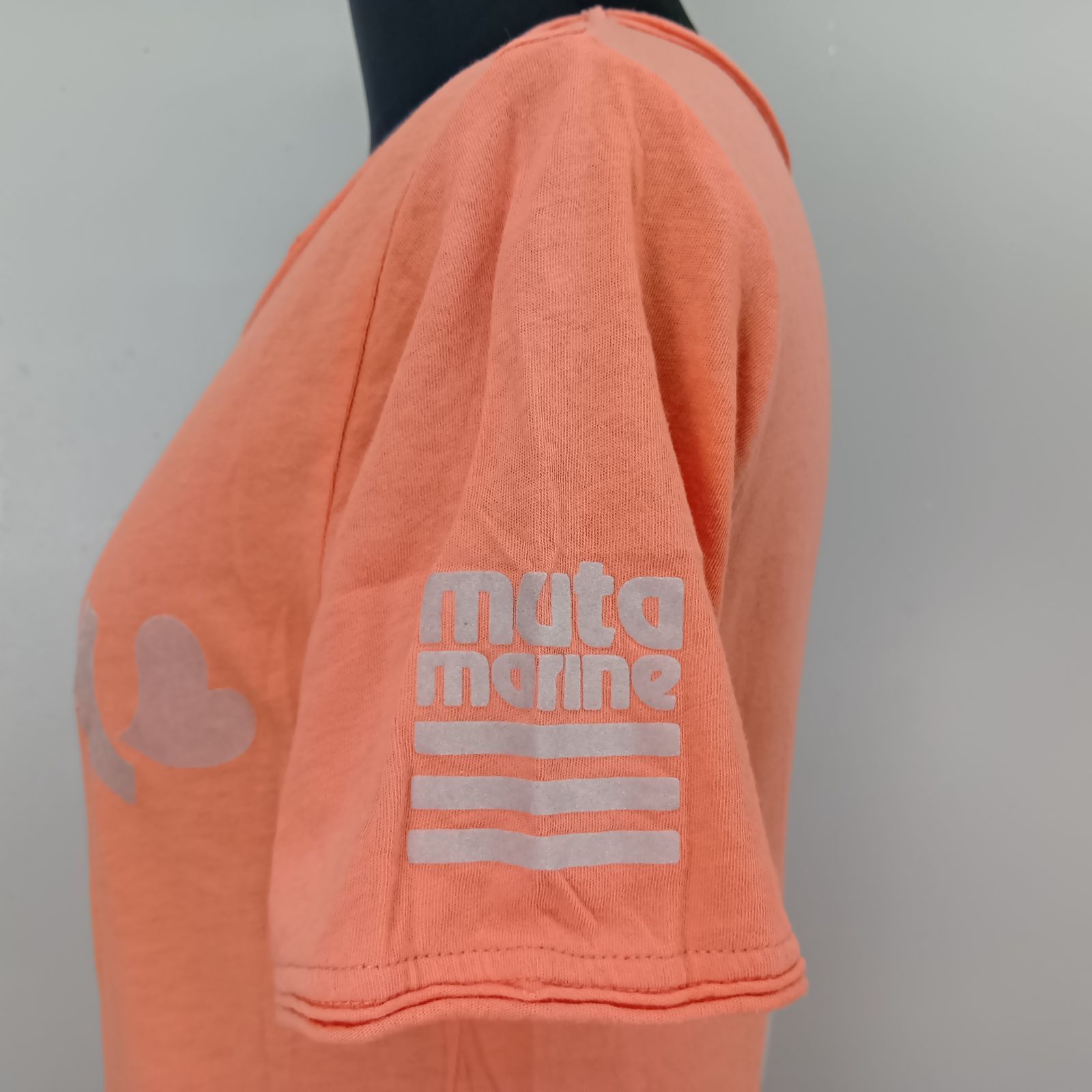 muta MARINE ムータマリン ロゴパッチ ロールアップ イカリマーク 