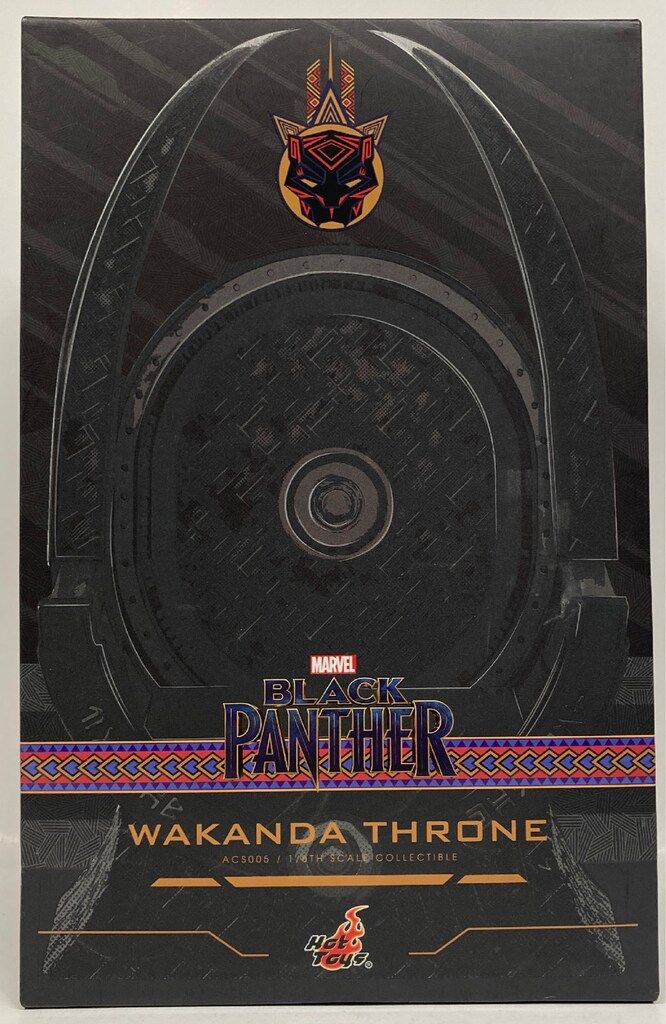HOTTOYS 1/6TH SCALE COLLECTIBLE WAKANDA THRONE ACS005