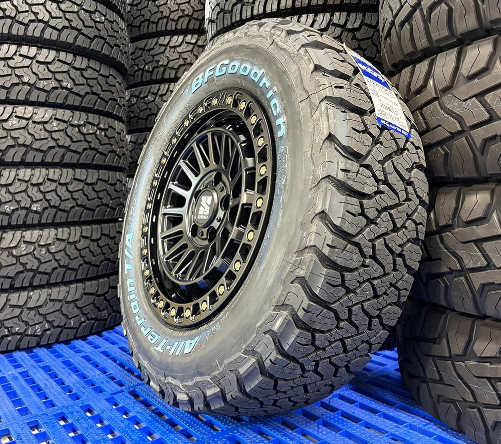 【車種】 デリカD5 エクストレイル RAV4 タイヤホイール 16インチ ｜ BF グッドリッチ オールテレーン KO3 225/70R16 XTREMEJ XJ08