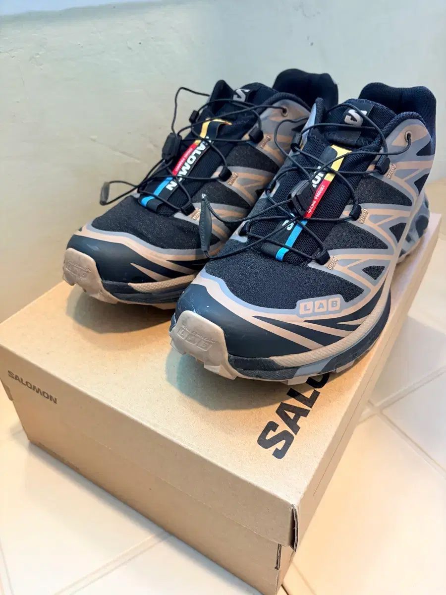 SALOMON サロモン XT-6 ブラック/ポーター ベラ/ピューター (L47582400)