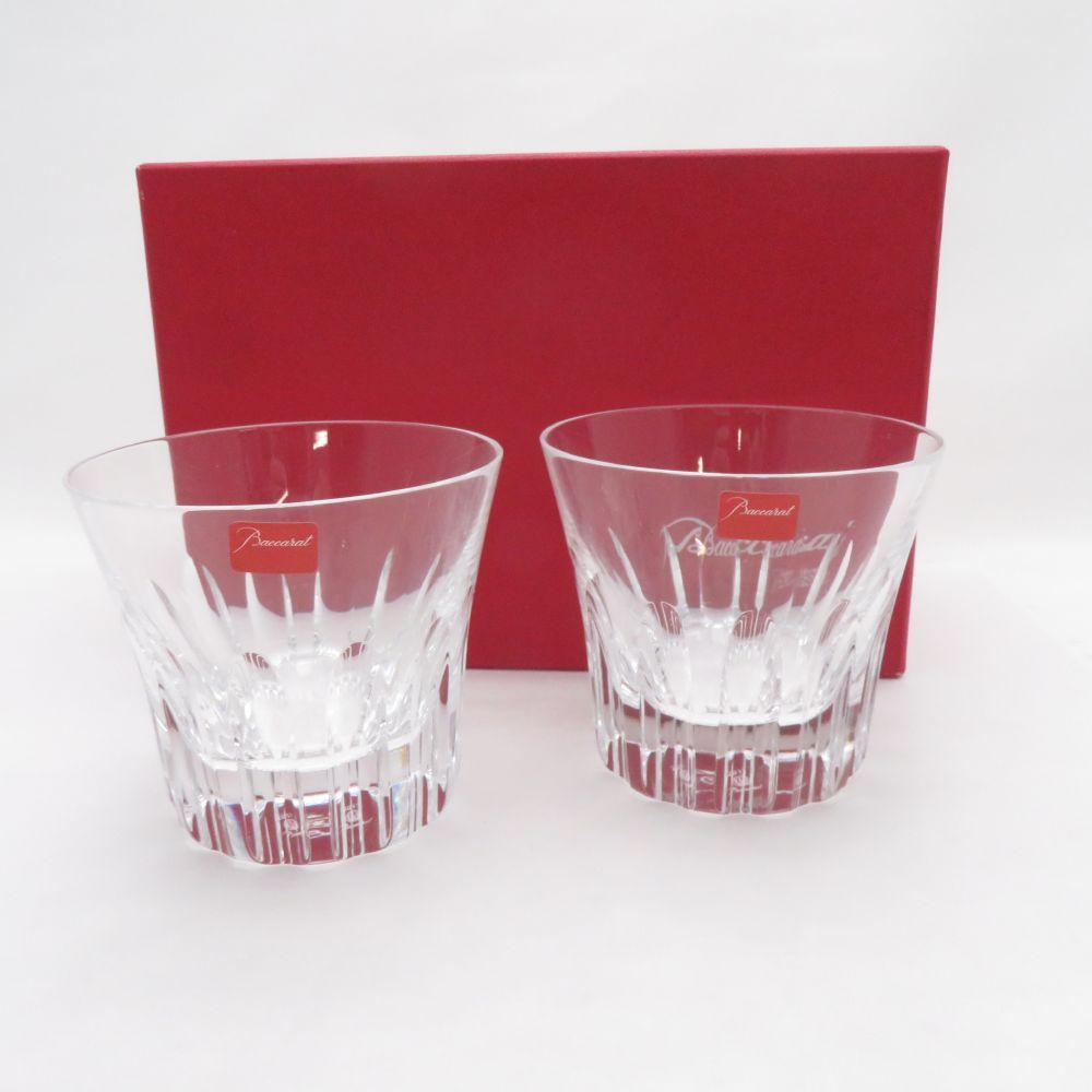 未使用 Baccarat バカラ エトナ 2011 タンブラー 2点 クリスタル ペア