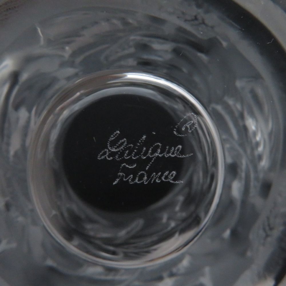 未使用 LALIQUE ラリック イロンデル ハイボールタンブラー 2点 フロス
