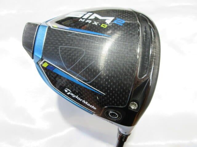 テーラーメイド　SIM2 MAX-D　10.5度　TENSEI BLUE TM50(SIM2)　Sフレックス　ドライバー　中古　ゴルフドゥ！甲府バイパス店【最短即日発送】