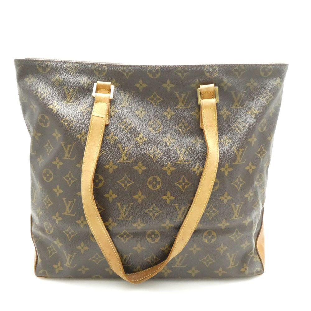 LOUIS VUITTON ルイヴィトン モノグラム カバメゾ M51151 トートバッグ