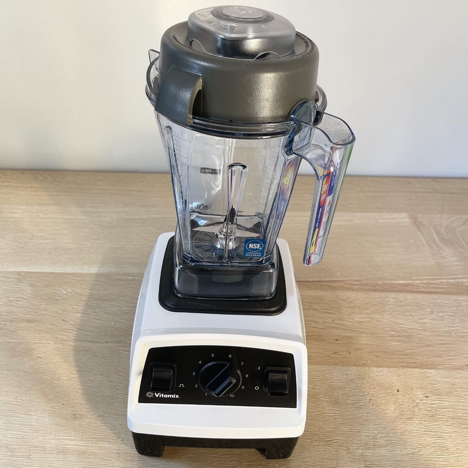Vitamix VM0202 ブレンダー ホワイト Vitamix VM0202 2022年製 ミキサー ブレンダー #22500-0526-1 ビタ