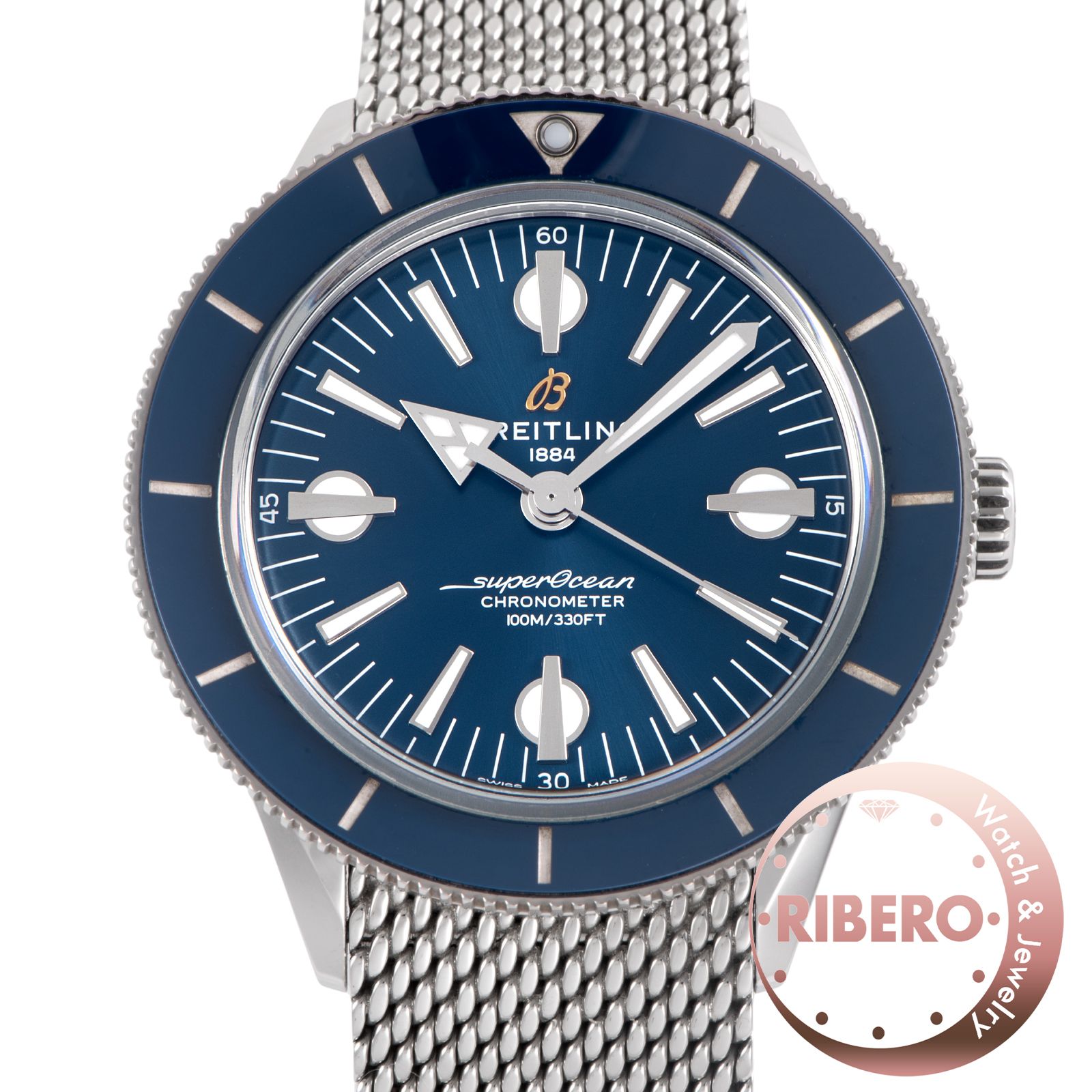 BREITLING ブライトリング スーパーオーシャン ヘリテージ 57 A10370161C1A1(A13070) ステンレススチール【中古】