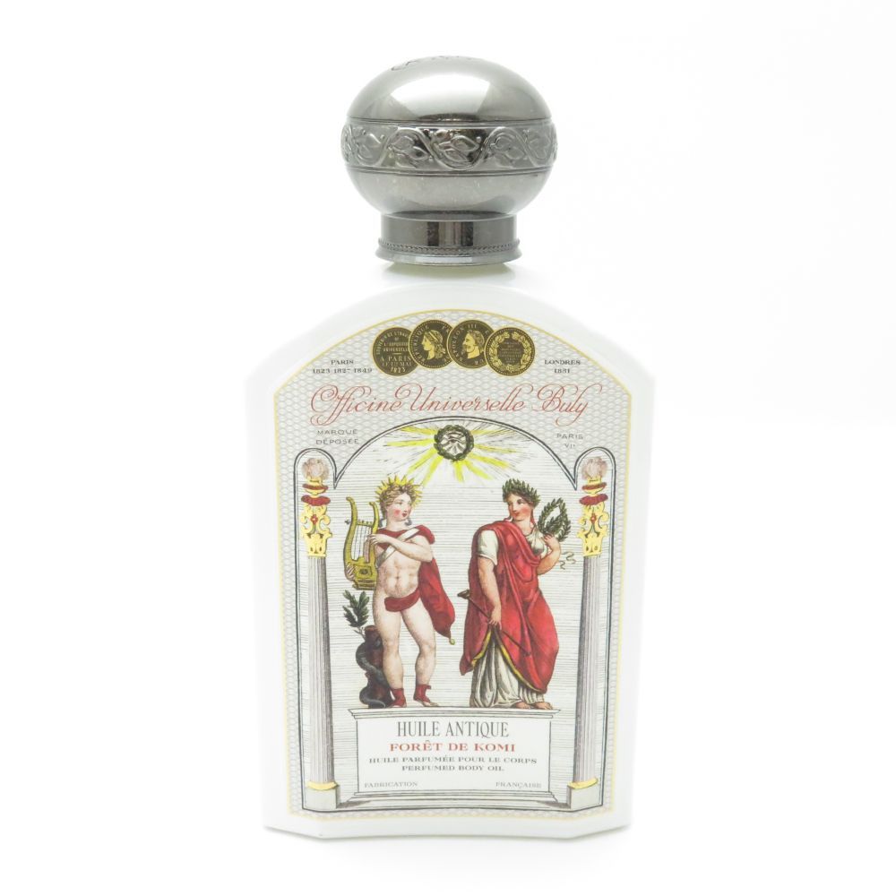美品 HUILE ANTIQUE ユイルアンティーク フォレ・ドゥ・コミ ボディ ヘアオイル 190ml 残量多 BD5591Y