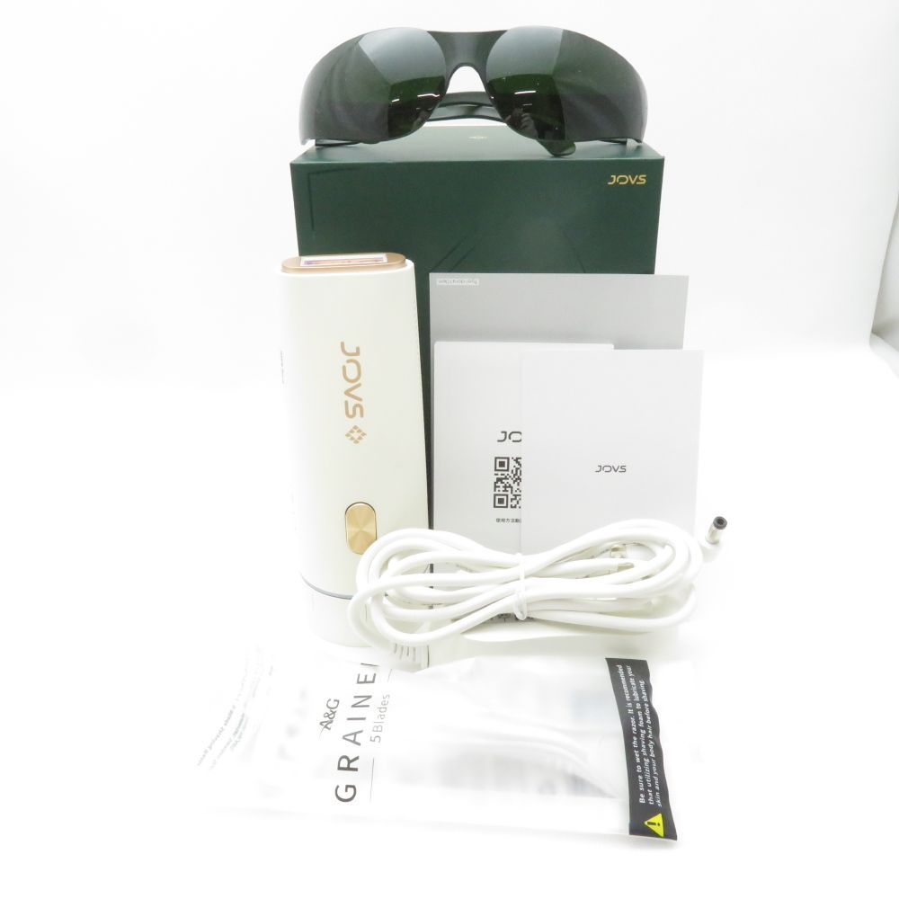 美品 JOVS ジョブズ DORA A943 脱毛器 BM12945 - メルカリ