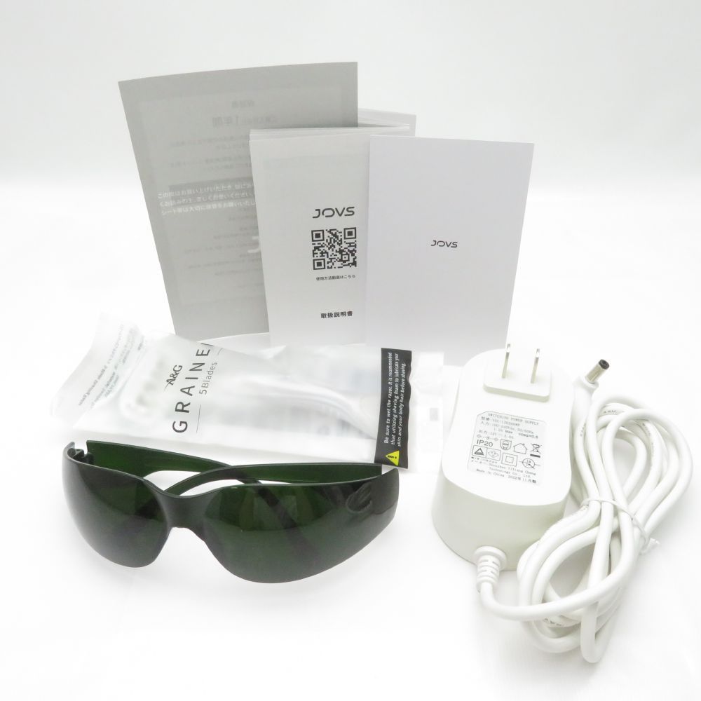 美品 JOVS ジョブズ DORA A943 脱毛器 BM12945 - メルカリ