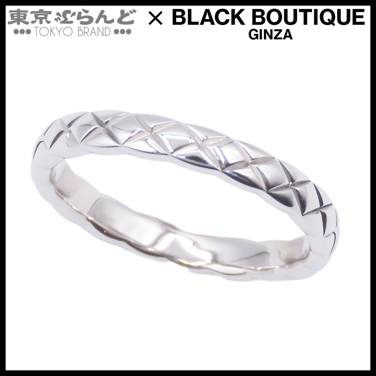 シャネル CHANEL ココクラッシュ プラチナ Pt950 11.5号相当 52 リング・指輪 レディース 仕上済 101867682