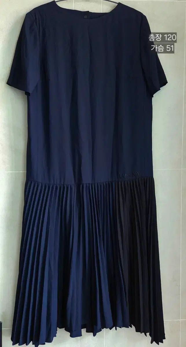 LUCKY CHOUETTE ラッキーシュエトゥ プリーツ ONE PIECE ワンピース 36(55)