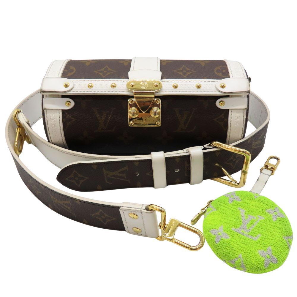 中古】LOUIS VUITTON ルイヴィトン M81485 パピヨントランク