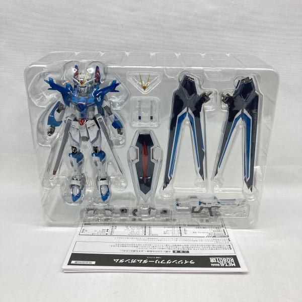 中古】バンダイ METAL ROBOT魂 ライジングフリーダムガンダム 開封品